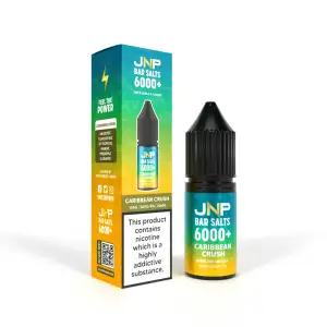 Caribbean Crush Nic Salt E liquid by JNP Bar Salts 6000 10ml 